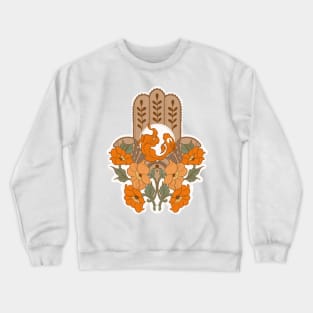 Hamsa Koi Crewneck Sweatshirt